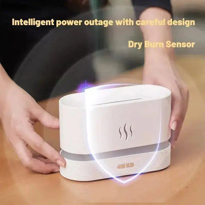 AromaFlame Ultrasonic Diffuser