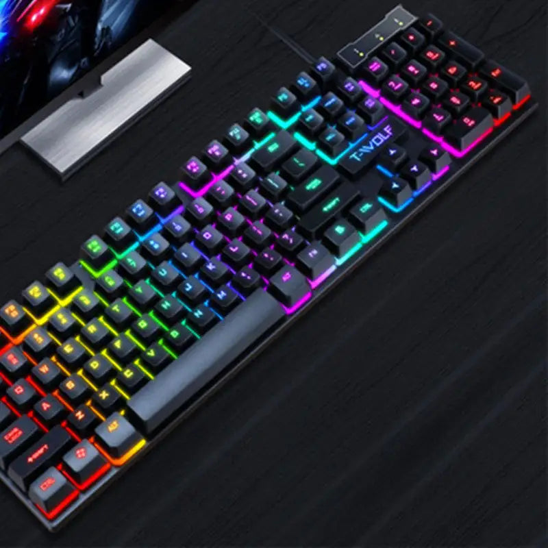 Luminous Wired Keyboard