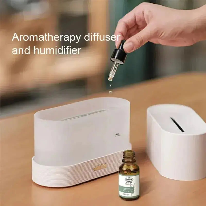 AromaFlame Ultrasonic Diffuser