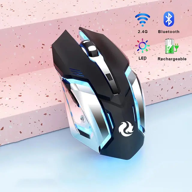 Mouse Sem Fio SilentTouch