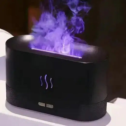 AromaFlame Ultrasonic Diffuser