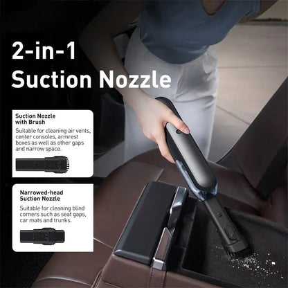 Cordless Auto-Detail Vac