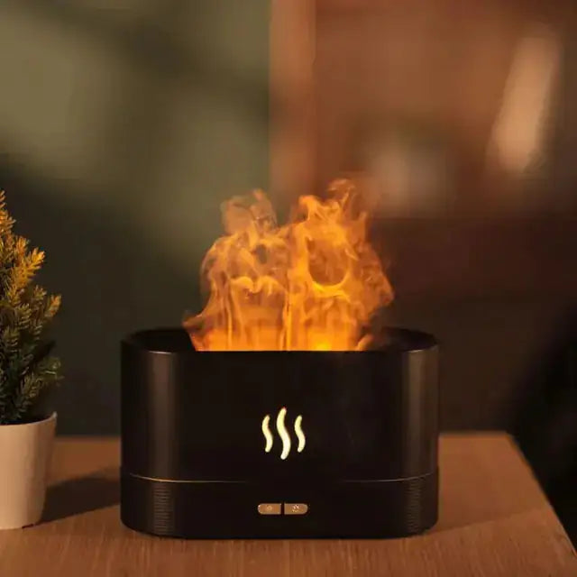 AromaFlame Ultrasonic Diffuser