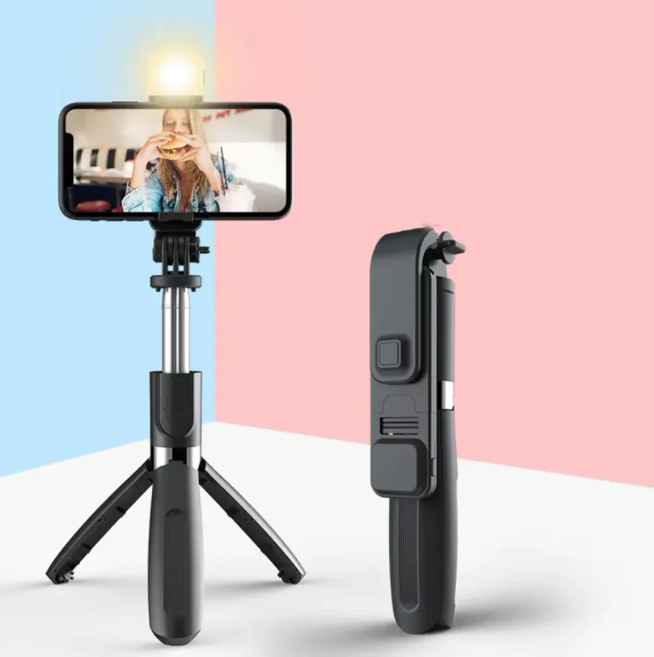 3-in-1 Bluetooth Wireless Selfie Stick & Tripod