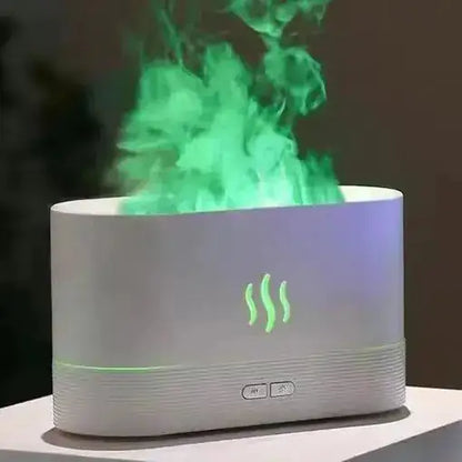 AromaFlame Ultrasonic Diffuser