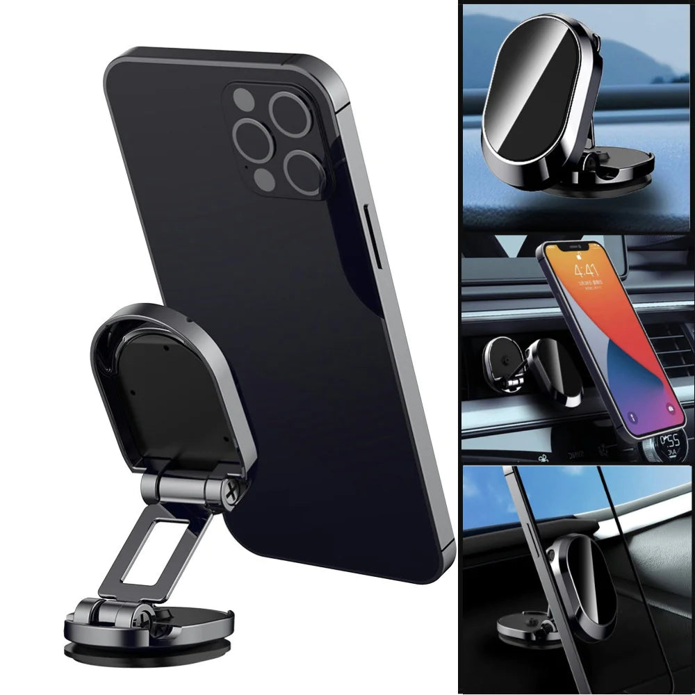 Compact Magnetic Mobile Stand