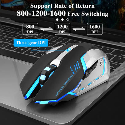 Mouse Sem Fio SilentTouch