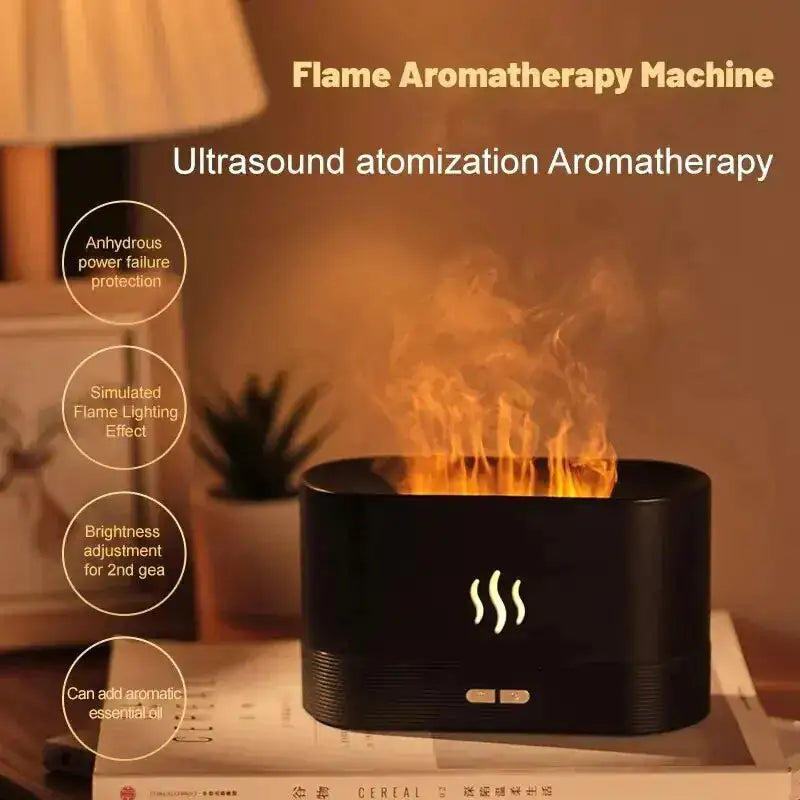 AromaFlame Ultrasonic Diffuser