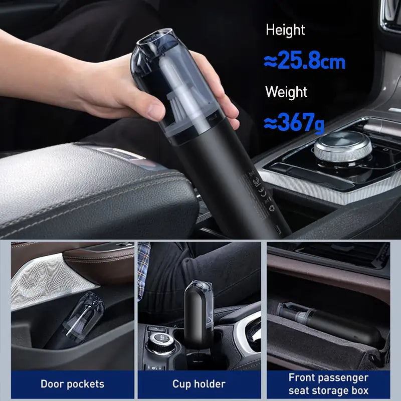 Cordless Auto-Detail Vac